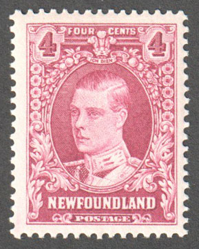 Newfoundland Scott 166 Mint VF (P13.8) - Click Image to Close